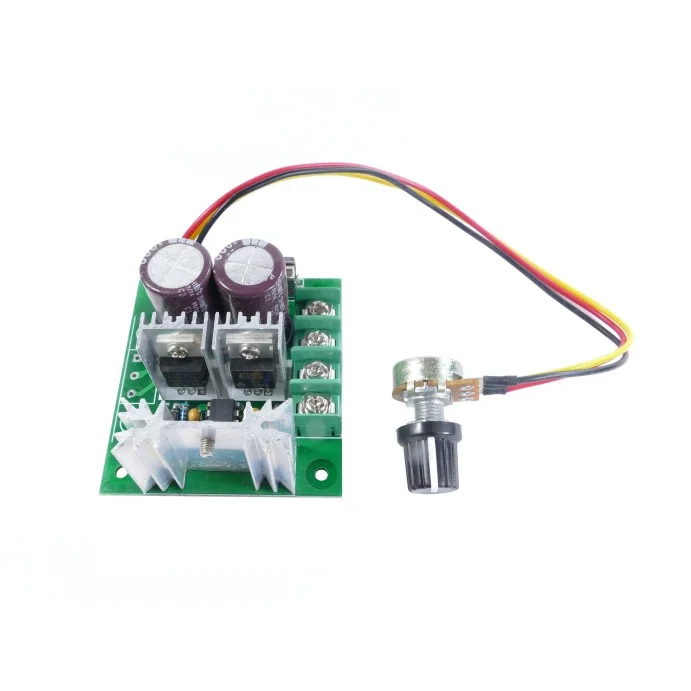 MODUŁ REGULATOR PWM DC 12-40V 400W KABLE