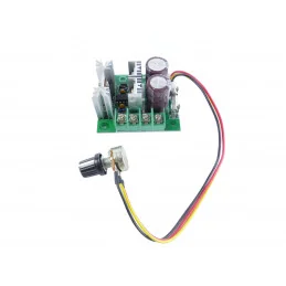 MODUŁ REGULATOR PWM DC 12-40V 400W KABLE