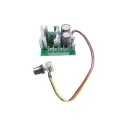 MODUŁ REGULATOR PWM DC 12-40V 400W KABLE