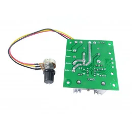 MODUŁ REGULATOR PWM DC 12-40V 400W KABLE