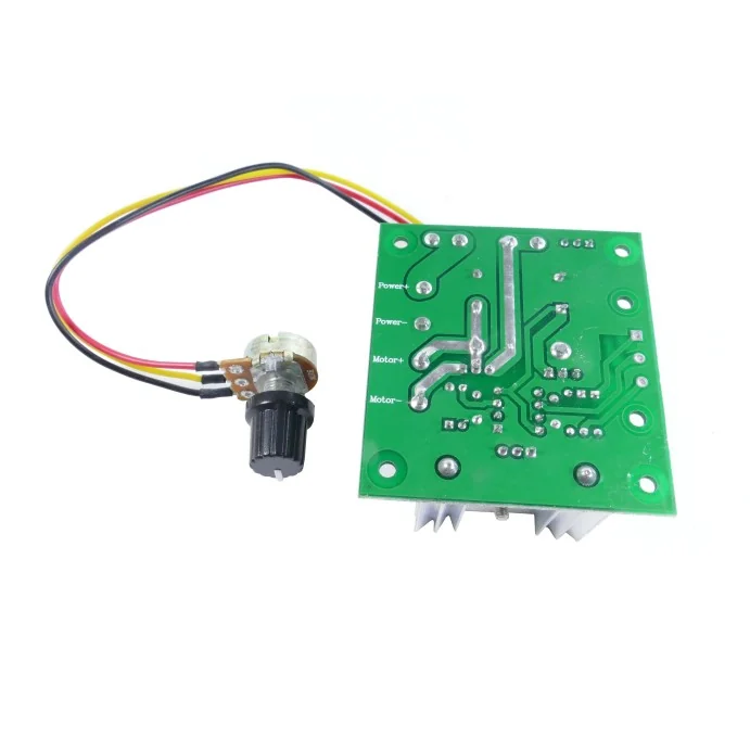 MODUŁ REGULATOR PWM DC 12-40V 400W KABLE