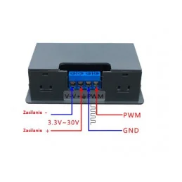 MODUŁ REGULATOR PWM 1HZ-150KHZ ZTA31637