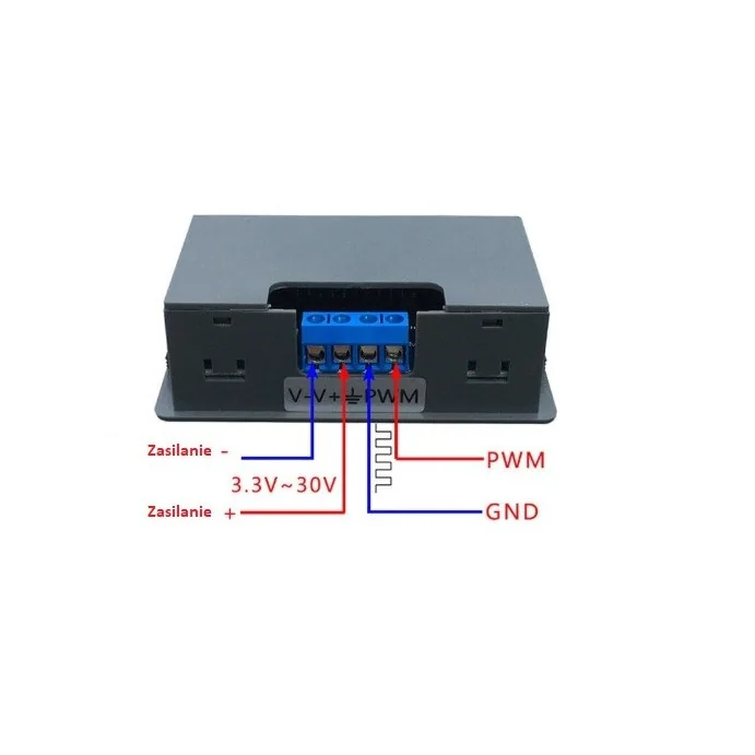 MODUŁ REGULATOR PWM 1HZ-150KHZ ZTA31637