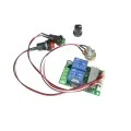 MODUŁ REGULATOR PWM 6-24V 3A 80W ZE ZMIANĄ KIERUNKU OBROTÓW