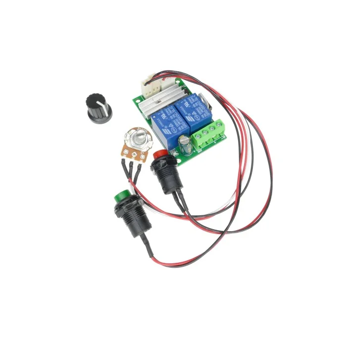 MODUŁ REGULATOR PWM 6-24V 3A 80W ZE ZMIANĄ KIERUNKU OBROTÓW