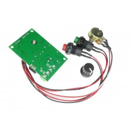 MODUŁ REGULATOR PWM 6-24V 3A 80W ZE ZMIANĄ KIERUNKU OBROTÓW