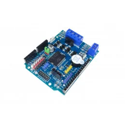 MODUŁ STEROWNIKA SILNIKÓW DC PWM L298P - SHIELD NAKŁADKA ARDUINO ZTA31733