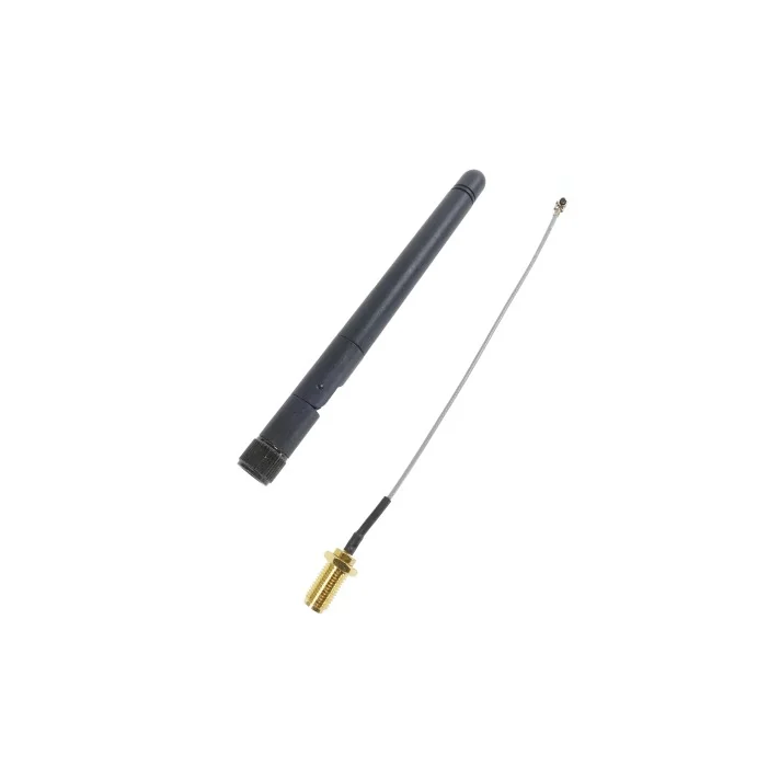 ANTENA GSM/GPRS/3G 11 CM + SMA DO IPEX ADAPTER