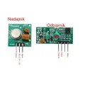 MODUŁ RADIOWY NADAJNIK + ODBIORNIK ARDUINO 433 MHz