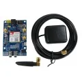 MODUŁ SIM 808 GPS, GPRS, BLUETOOTH + ANTENY ZTA31540