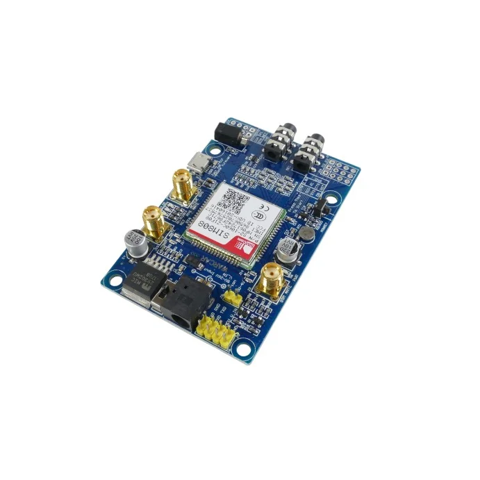 MODUŁ SIM 808 GPS, GPRS, BLUETOOTH + ANTENY ZTA31540