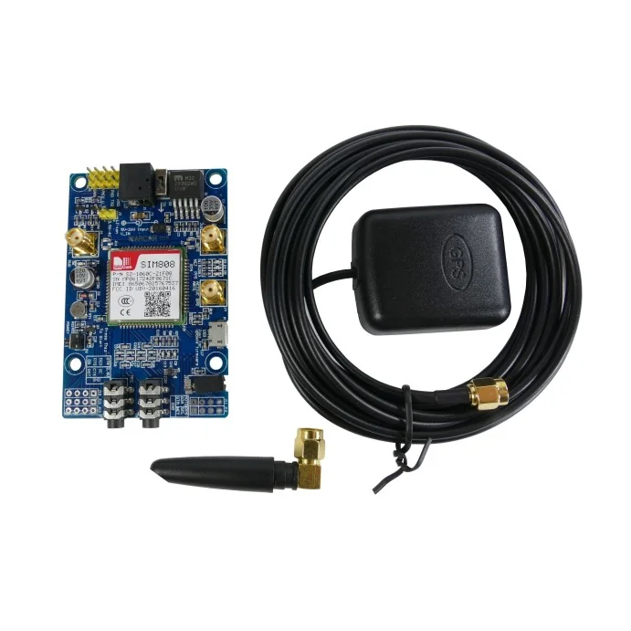 MODUŁ SIM 808 GPS, GPRS, BLUETOOTH + ANTENY ZTA31540