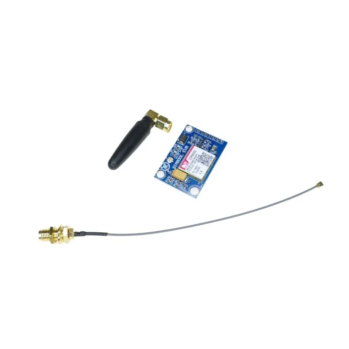 MODUŁ SIM800L GPRS GSM + ANTENA ZTA31694