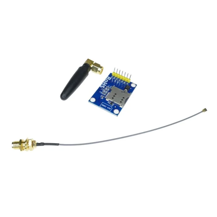 MODUŁ SIM800L GPRS GSM + ANTENA ZTA31694