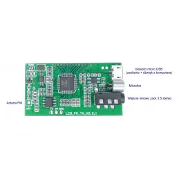 MODUŁ TRANSMITERA FM ZTA31716