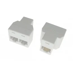 ROZDZIELACZ RJ45 GNIAZDO - 2XGNIAZDO 8P8C