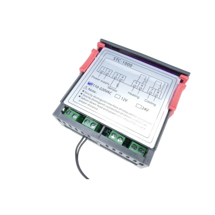 TERMOSTAT, REGULATOR TEMPERATURY 230V  – 50 do 99°C ZTA31669 STC-1000