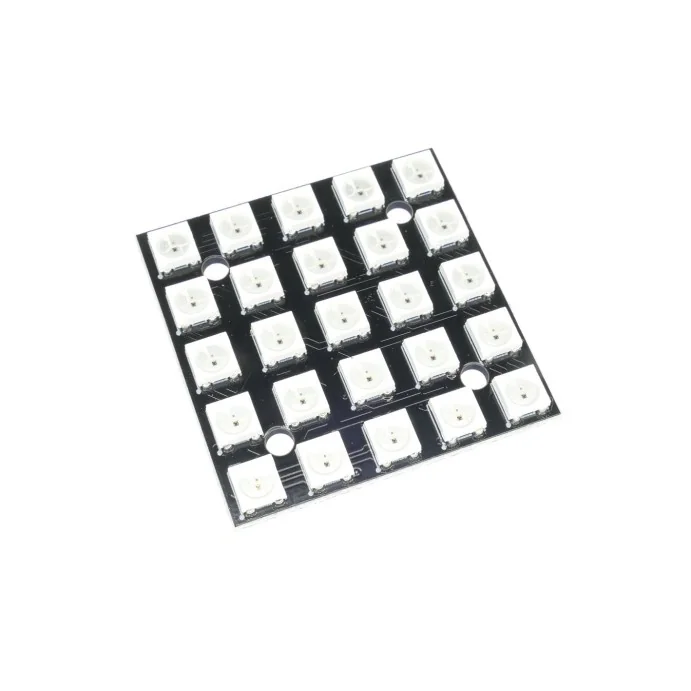 MODUŁ WS2812 25 LED 5X5 MATRYCA