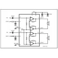 MODUŁ WZMACNIACZA AUDIO TDA7297 2 X 15W