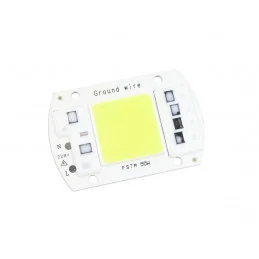 DIODA LED WYSOKIEJ MOCY 50W ZIMNA + DRIVER