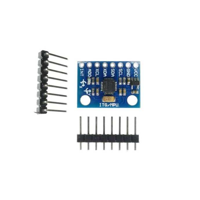 MODUŁ GY-521 3-OSIOWY AKCELEROMETR ŻYROSKOP CYFROWY I2C MPU6050