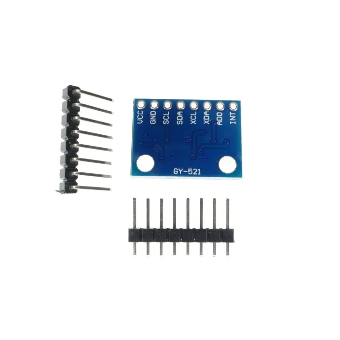 MODUŁ GY-521 3-OSIOWY AKCELEROMETR ŻYROSKOP CYFROWY I2C MPU6050