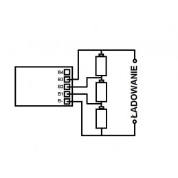 MODUŁ BALANSERA DO AKUMULATORÓW LITOWYCH Li-Po, Li-Ion  3S