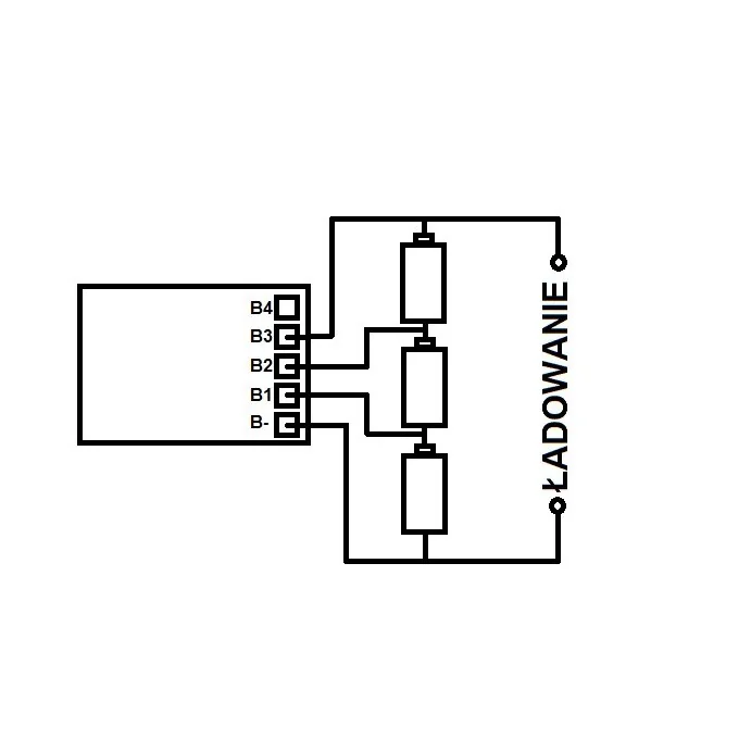 MODUŁ BALANSERA DO AKUMULATORÓW LITOWYCH Li-Po, Li-Ion  3S