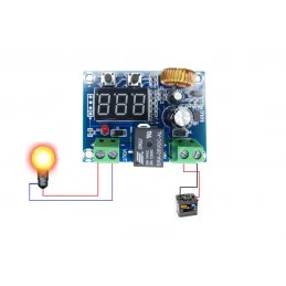 MODUŁ ZABEZPIECZENIA AKUMULATORÓW PRZED NADMIERNYM ROZŁADOWANIEM 12-36V ZTA31718