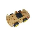 ZESTAW ROBOT - PLATFORMA ROBOTA DLA ARDUINO 4WD ZTA31629