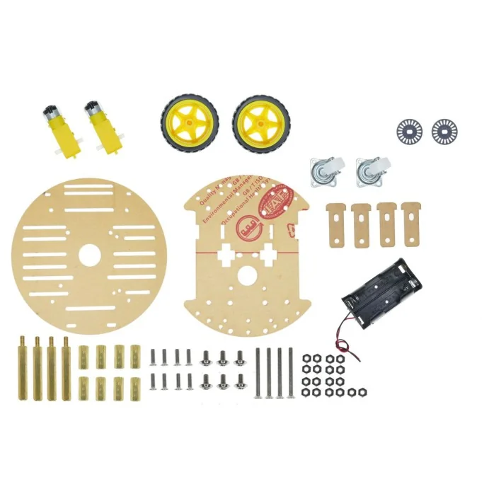 ZESTAW ROBOT DLA ARDUINO ZTA31784