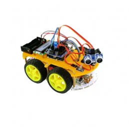 ZESTAW ROBOT - PLATFORMA ROBOTA DLA ARDUINO ZTA31603