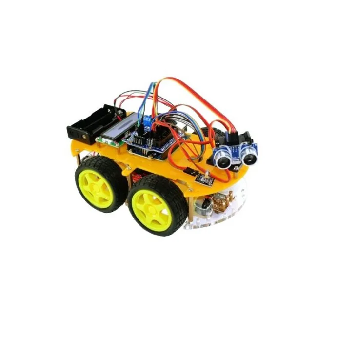 ZESTAW ROBOT - PLATFORMA ROBOTA DLA ARDUINO ZTA31603