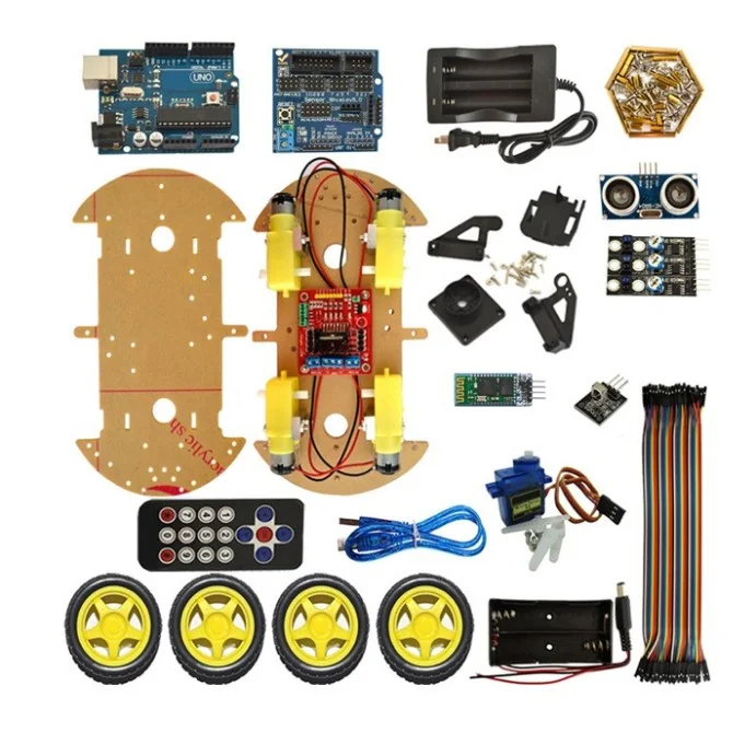 ZESTAW ROBOT - PLATFORMA ROBOTA DLA ARDUINO ZTA31603