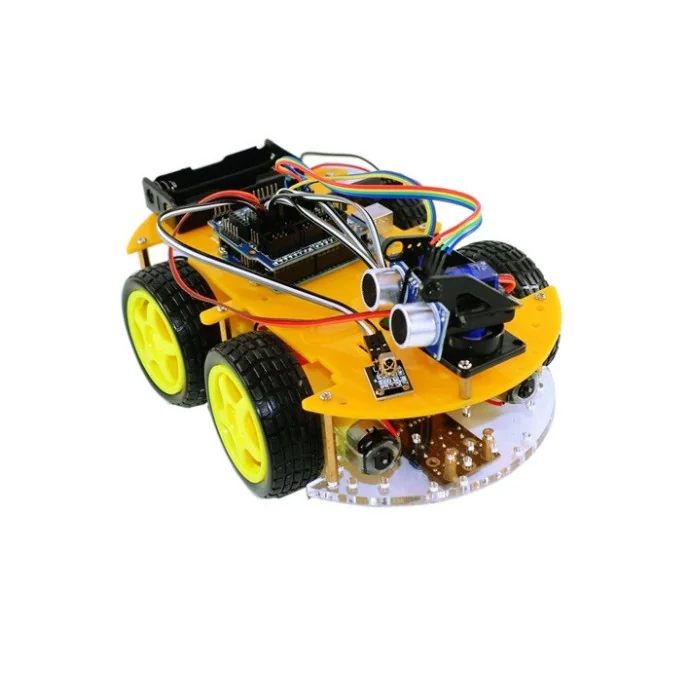 ZESTAW ROBOT - PLATFORMA ROBOTA DLA ARDUINO ZTA31603