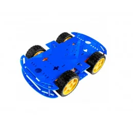 ZESTAW ROBOT - PLATFORMA ROBOTA DLA ARDUINO 4WD NIEBIESKI ZTA31804