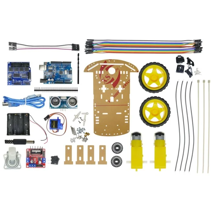 ZESTAW ROBOT - PLATFORMA ROBOTA DLA ARDUINO ZTA31902