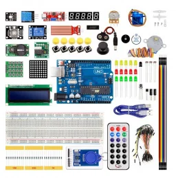 ZESTAW CZĘŚCI ELEKTRONICZNYCH DLA ARDUINO ZTA31701