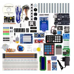 ZESTAW CZĘŚCI ELEKTRONICZNYCH DLA ARDUINO ZTA31703