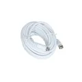 KABEL WTYK F - WTYK F 7.5M BIAŁY