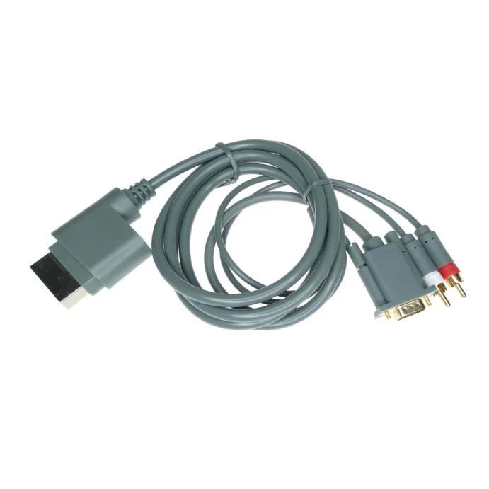 KABEL DO XBOX 360 - VGA + 2XRCA (CHINCH) FULL HD