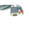 KABEL DO XBOX 360 - VGA + 2XRCA (CHINCH) FULL HD