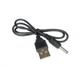 KABEL USB WTYK A - WTYK DC 1.3/3.4 50 CM