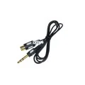 KABEL DIN5 - JACK 6.3 STEREO 1.5M ŁEZKA