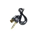 KABEL DIN5 - JACK 6.3 STEREO 3M ŁEZKA