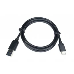 KABEL USB 3.0 WTYK A - MICRO USB WTYK TYPU C CZARNY 1M