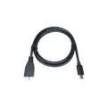 KABEL USB 3.0 WTYK C - MICRO USB WTYK TYPU C CZARNY 1M