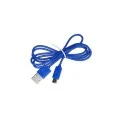 KABEL USB WTYK A - MICRO USB WTYK 1.0M  NIEBIESKI