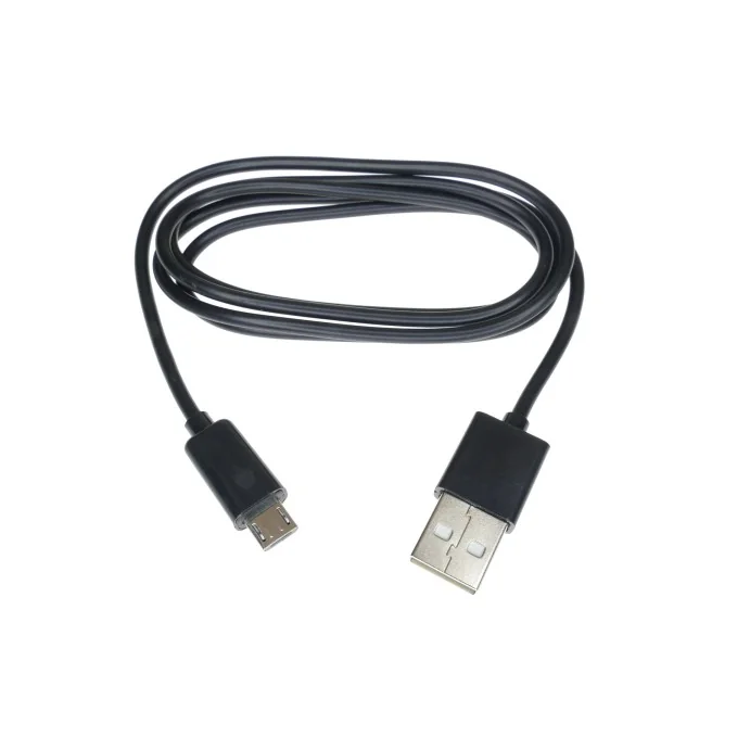 KABEL USB WTYK A - MICRO USB WTYK 1.0M CZARNY