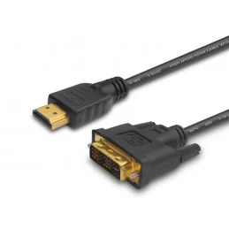 KABEL HDMI-DVI 1.5M/1.8M